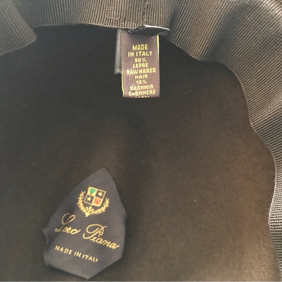 Loro Piana Mens Cashmere Hat - Picture 2 of 6